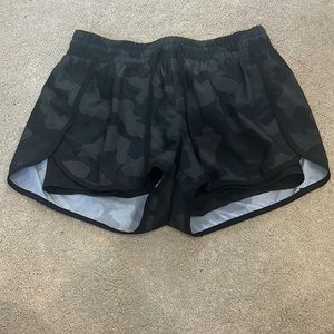 camouflage running shorts